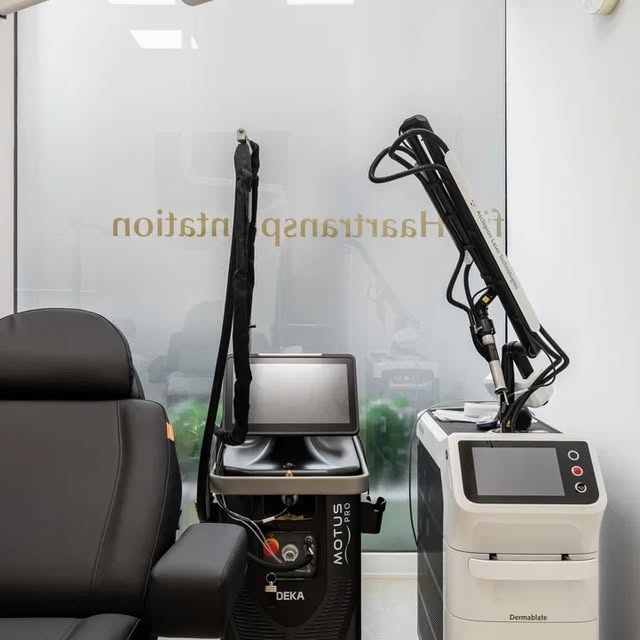 ✨ DEKA MOTUS PRO – eine der modernsten Technologien für die Laser-Haarentfernung.

Dank der innovati