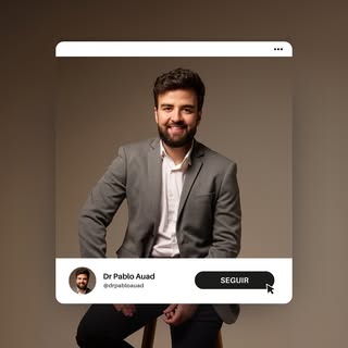 Olá, novos e antigos seguidores! 👋🏼

Eu sou Pablo Auad, médico tricologista e cirurgião capilar e 