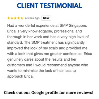 Check out more of our testimonies on our Google review tab