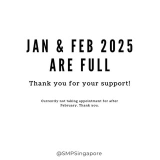 No appointment openings for now.