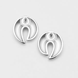 Boucles d’oreilles argent poli #fashionstyle #contemporary #intemporel #paris #vincentarnould