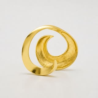Bracelet Athéna Doré #elegance #contemporary #fashionstyle #paris #vincentarnould
