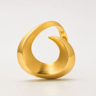 Bracelet Athéna Doré #elegance #contemporary #fashionstyle #paris #vincentarnould