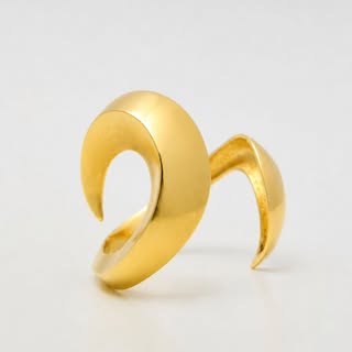 Bracelet Athéna Doré #elegance #contemporary #fashionstyle #paris #vincentarnould