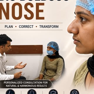 Planning reduction rhinoplasty for broad and bulbous nose in India 🇮🇳🇮🇳🇮🇳 #bulbousnose #broadn