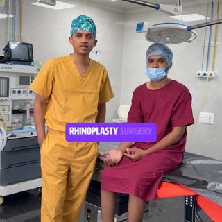 Thick skin Rhinoplasty planning in India #nosejob #rhinoplasty #southindianrhinoplasty #dravidianrhi