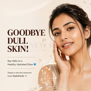✨ Goodbye Dull Skin. Hello HydraFacial Glow! 💙

If your skin looks tired, rough, or lacks radiance,