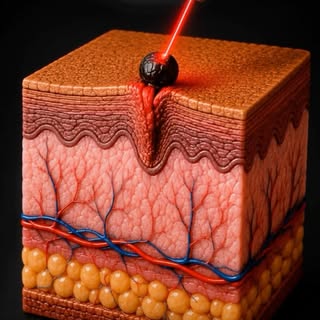 🏷️ Say goodbye to unwanted skin tags! ✨

Laser skin tag removal uses a precise laser beam to target