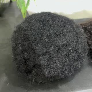 Prótese afro e cacheadas .