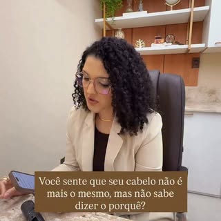 Você já teve a sensação de que seu cabelo não é mais o mesmo, mas não conseguia explicar exatamente 