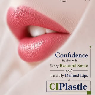 💋✨ Confidence begins with a beautiful smile and naturally defined lips at CIPlastic!

Enhance the s