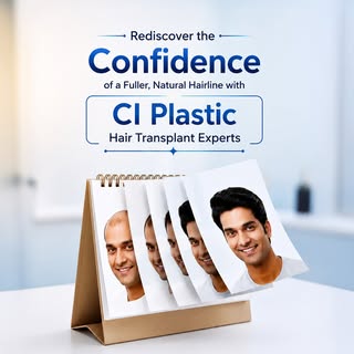 💙✨ Rediscover the Confidence of a Fuller, Natural-Looking Hairline with CIPlastic!

Hair thinning a
