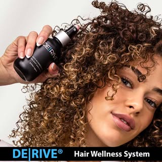 The DE|RIVE® Hair Wellness System is designed to nourish your scalp and support stronger, healthier-