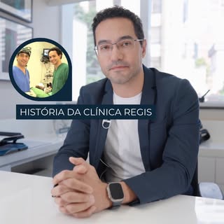 É impossível falar de clínica Regis sem contar a história do nosso fundador @joserogerioregis o home