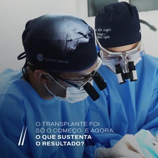 O transplante capilar é decisivo, mas o que vem depois define a qualidade do resultado. Por isso, o 