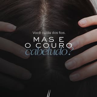 A maioria das pessoas trata o fio e esquece a base, e é exatamente aí que muitos tratamentos perdem 