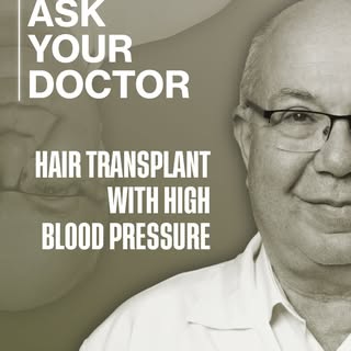 Can people with high blood pressure get a hair transplant?
You can still be a candidate for a hair t