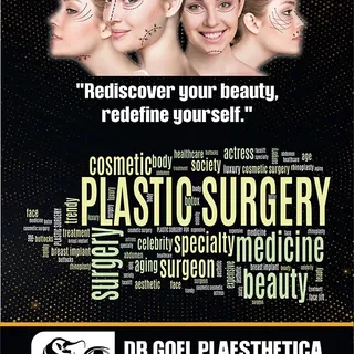 Introducing Dr Goel Plaesthetica with all facilities of
# plastic, aesthetic and cosmetic surgery un
