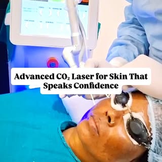 ✨ Smooth skin starts with the right treatment! ✨

CO₂ Laser Treatment helps improve acne scars, pigm