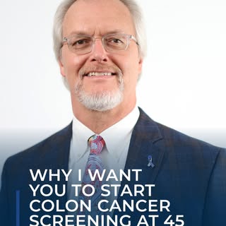 Colon cancer can affect everyone. It doesn’t discriminate based on age, gender, background or lifest
