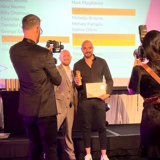 Best Artist Uk & Europe: Gold Award
The past few days have been absolutely incredible for me!
I want