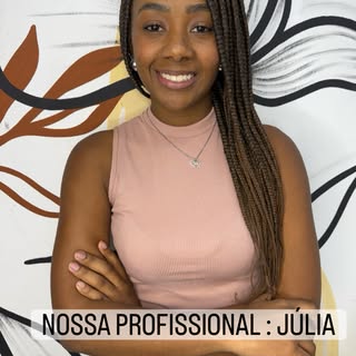📍APRESENTAMOS A PROFISSIONAL : ✨JÚLIA✨ 

É com muito orgulho que apresentamos a Júlia, uma profissi