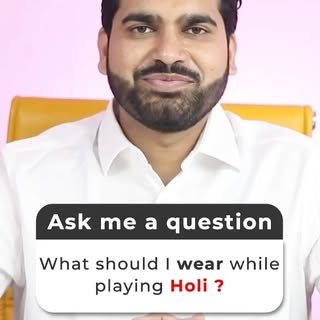 Save this video and follow these guidelines to celebrate safely on this auspicious festival of colou