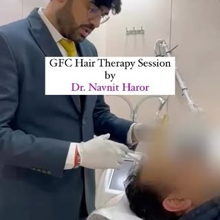 Time to bring back those good hair days with Gold Medalist @dr_navnit_haror at Derma Miracle.

Book 