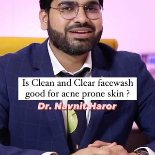 #askthedoc : Is Clean and Clear a good facewash for acne prone skin type ?

Book your slot now for m