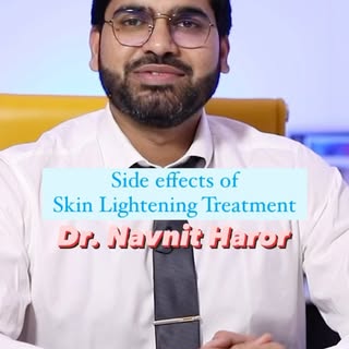 Gold Medalist, Dr. Navnit Haror, sheds light on the side effects of skin lightening treatments.

Boo