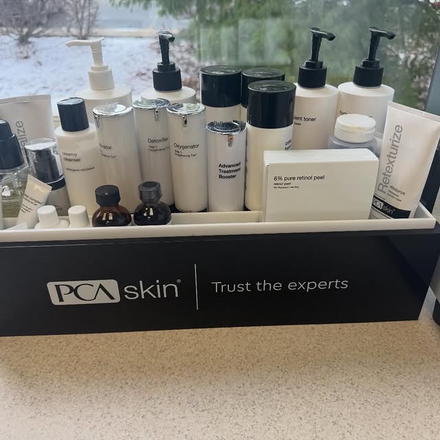 Refine. Renew. Reveal. ✨
Our PCA Skin chemical peels gently resurface the skin to reveal a smoother,