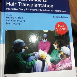 Happy to share that my chapter is published in the book 
‘Practical Guide to Hair Transplant’
