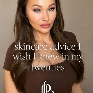 There’s so much skincare advice I wish I knew in my 20s.

I used to think expensive products were th