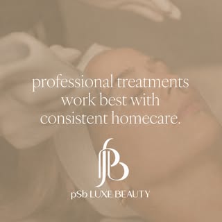 Your professional facial is only part of the journey. ✨

The best results happen when professional t