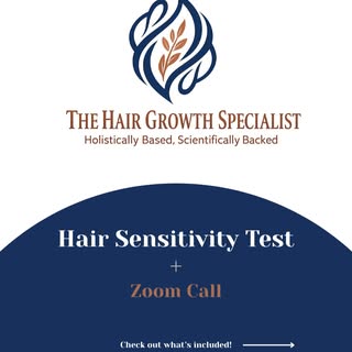 💙The Human Hair Sensitivity Test evaluates your body's energetic response to various foods using a 