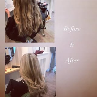....mehr Frische...Haare by Iris Schenkelberg😊 !#longhair #longblondehair #beachwaveshair #highligh