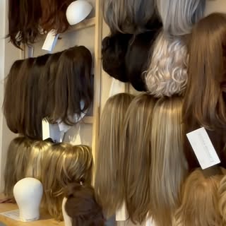 Ein Besuch bei @tatjana_richartz – Maskenbildnerin, Friseurmeisterin und Perückenmacherin: Sie öffne