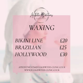 We offer affordable waxing services for smooth, long-lasting results — from brows to full body.

Whe
