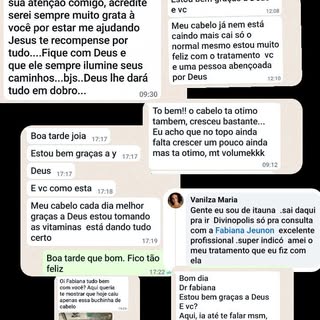 Duvidas que eu recebo frequentemente: Como é uma consulta com um tricologista?

#saúde #consulta #di
