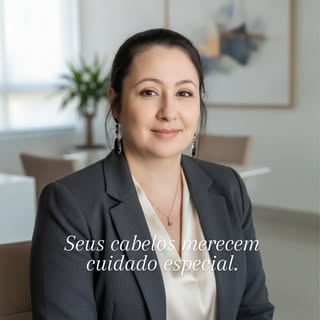 👉 Me chame para agendar sua avaliação e recuperar a saúde e a beleza dos seus cabelos.
 
#Tricologi