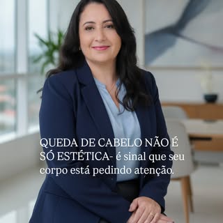 A tricologia identifica o que está causando a queda e indica o tratamento ideal para recuperar a saú