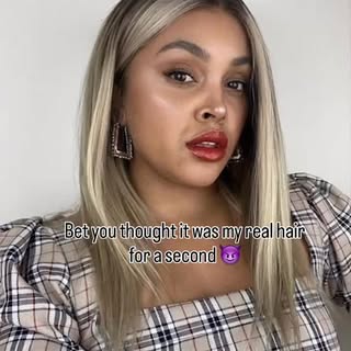 A wig so good you’ll have everyone shook 👹

Do we like this style? 👀 shop custom colour human hair
