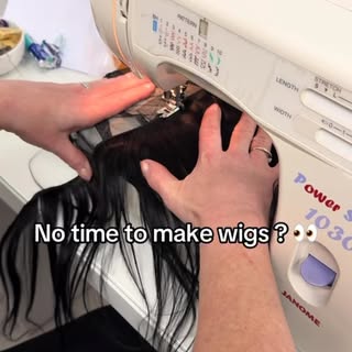 No time to make wigs? Don’t worry—let us be your trusted wholesaler! ✂️❌

We know how busy life gets