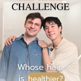 Let’s talk about Hair Health! 🤔💬

Mat and Koen recently visited Dr. Orn Clinic Medical Hair for a 