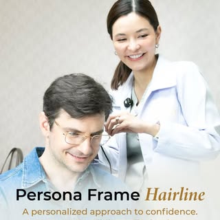 Let’s talk about Hair Health! 🤔💬

✨ Persona Frame Hairline: A Personalized Approach to Confidence 