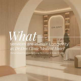 What services are included in the Hair Longevity approach at Dr.Orn Clinic? 🌿✨

Because every hair 