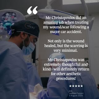Grateful for the trust my patients place in me.

Thank you to M.R. for taking the time to share thei