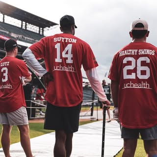 Mic’d up for UCHealth Healthy Swings Home Run Derby ⚾️🏆

Coming together with teammates and the com