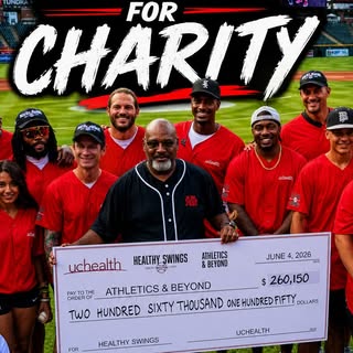 This event gets better every year! We were able to raise a record-breaking $260k for @athleticsbeyon