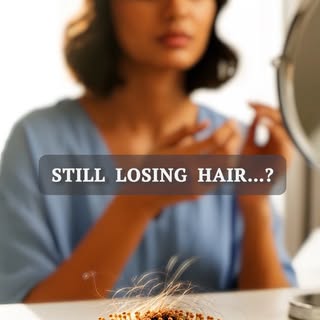 Hair fall isn't the end of the story.
The right treatment can help you regain stronger, healthier, f